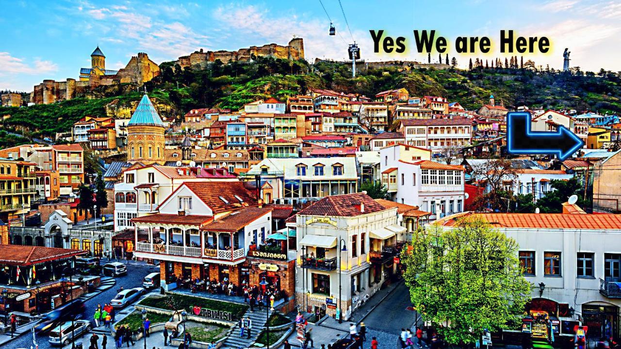 Rrooms Old City Apartment Tbilisi Exterior foto
